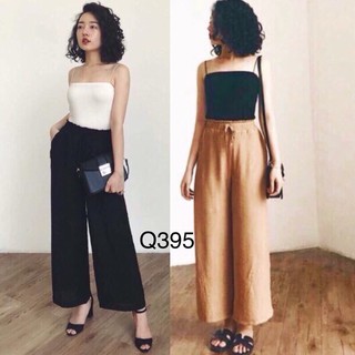 Quần Ống Rộng Đũi Siêu mát