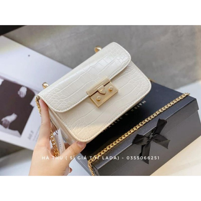 Túi hộp da rắn sz 18 đẹp nhất ( ảnh thật) xinh