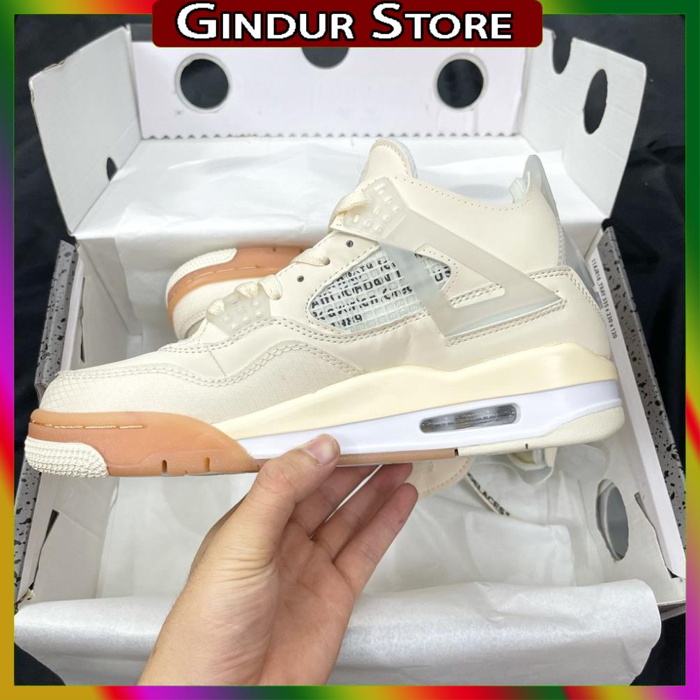 Giày Sneaker Jordan 4 Off White Full Box Full Phụ Kiện Freeship