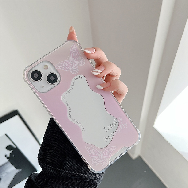 Ốp lưng iphone Ốp Điện Thoại Tráng Gương Cho iPhone 13Promax 14pro 78 xsmax / 6 / 11 / 14pro / PLUS / PRO / MAX / MINI / 14 Dinuo case/JM-3
