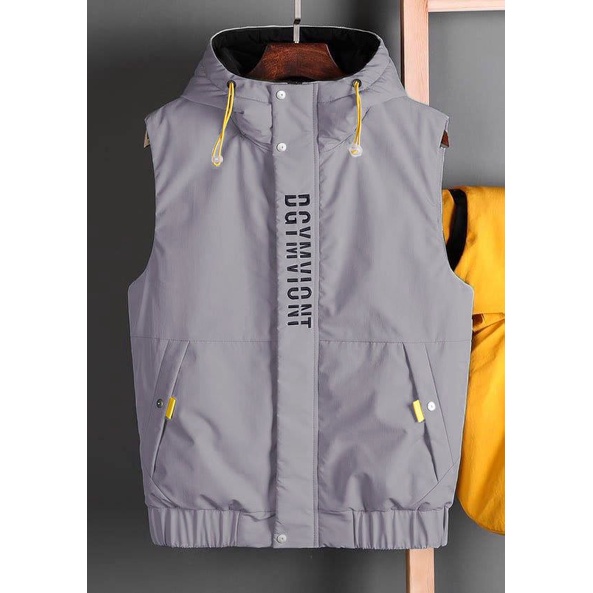 Áo phao gile cho nam và nữ ấm áp cho mùa đông KN4