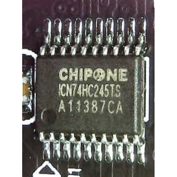 IC 74HC245 , HC245, SM245TS , MW245B , Chipone 74hc245ts,245  ic nguồn led ma trận TSSOP