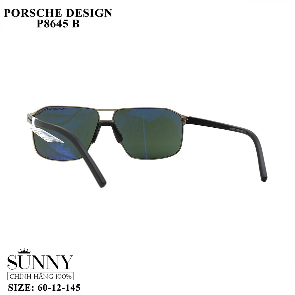 Kính mát thời trang Porsche Design P8645 nhiều màu, sp chính hãng bảo hành toàn quốc