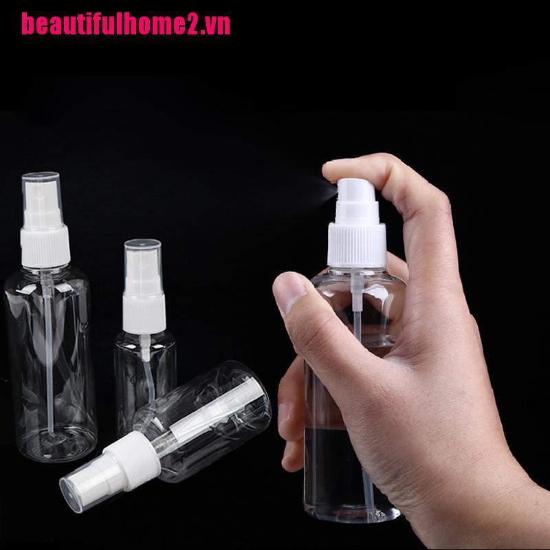 Bình Xịt Mỹ Phẩm Tiện Lợi Khi Đi Du Lịch