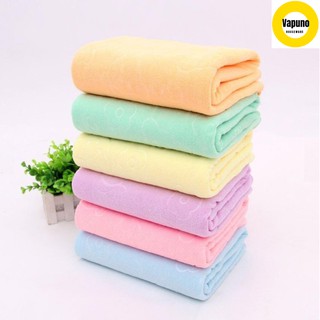Khăn Tắm Lớn Xuất Nhật Gấu In Chìm Khổ 70x140