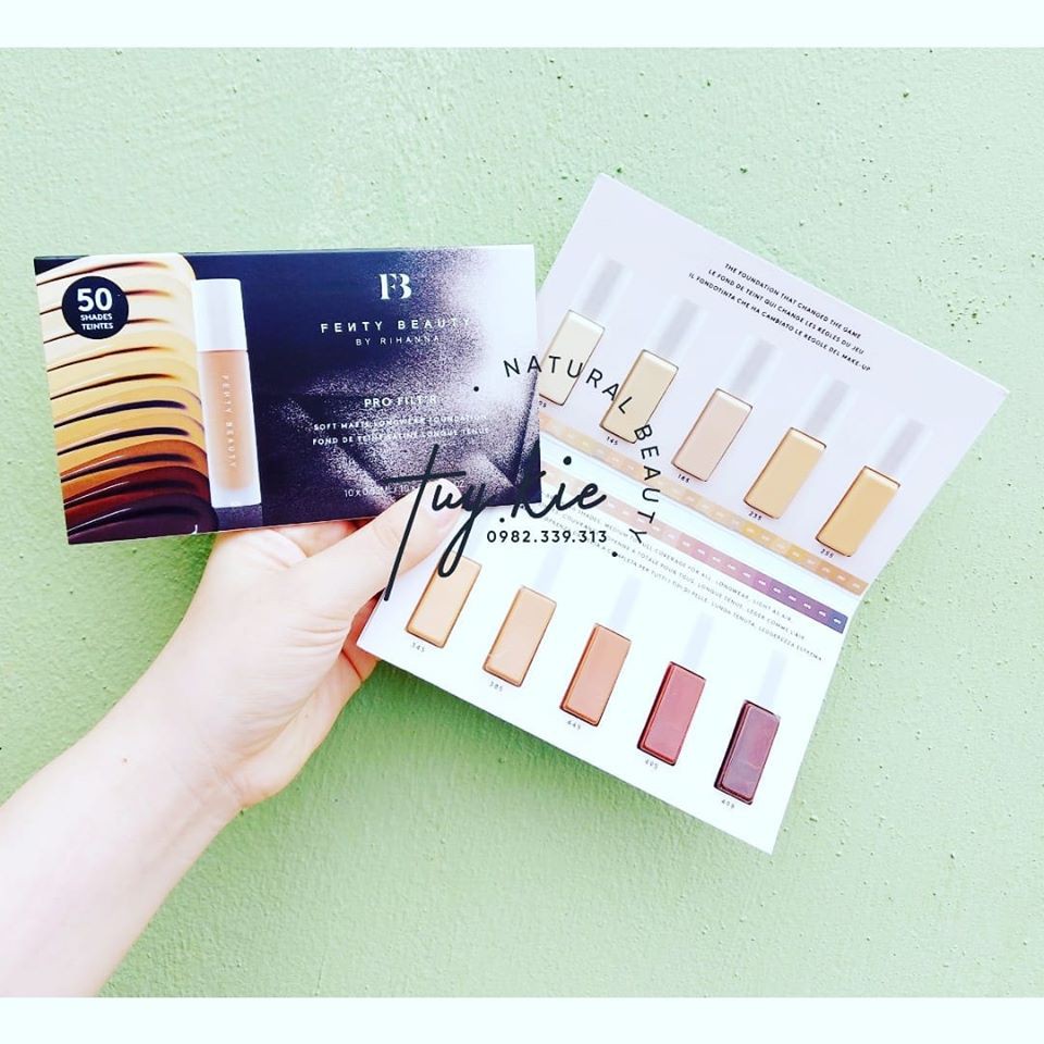Sample kem nền và kem lót  Fenty Beauty Pro Filt’r Longwear Foundation