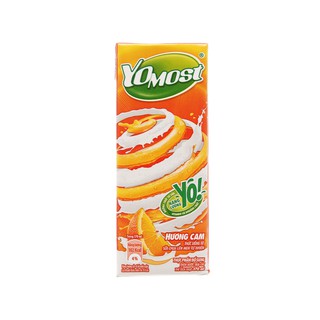 SỮA YOMOST HƯƠNG CAM 100ML
