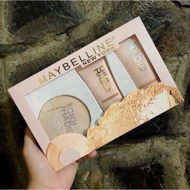 SET PHẤN MAYBELLINE 3 MÓN