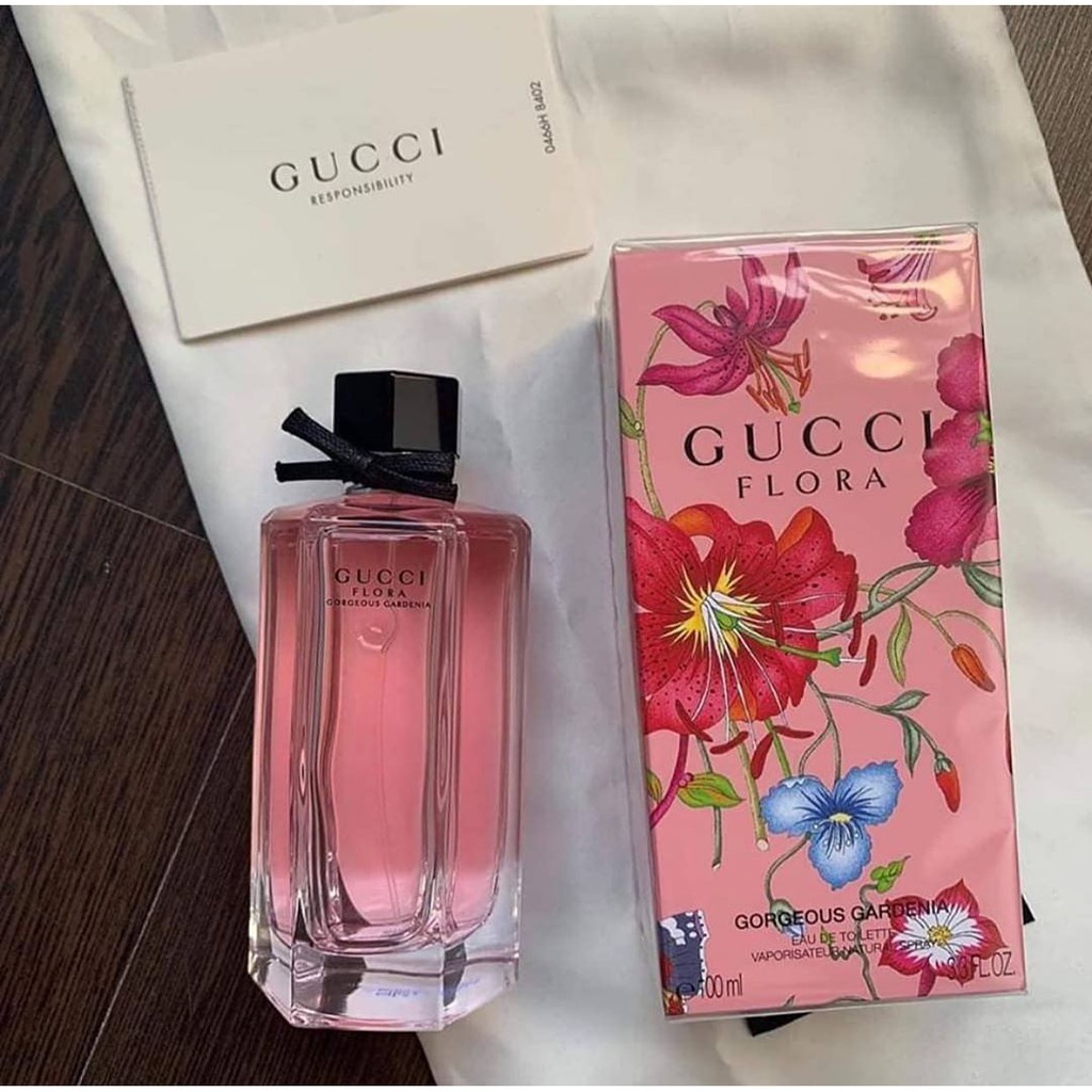 Nước hoa Gucci Flora Gorgeous Gardenia 5ml/10ml🍇Spontaneity