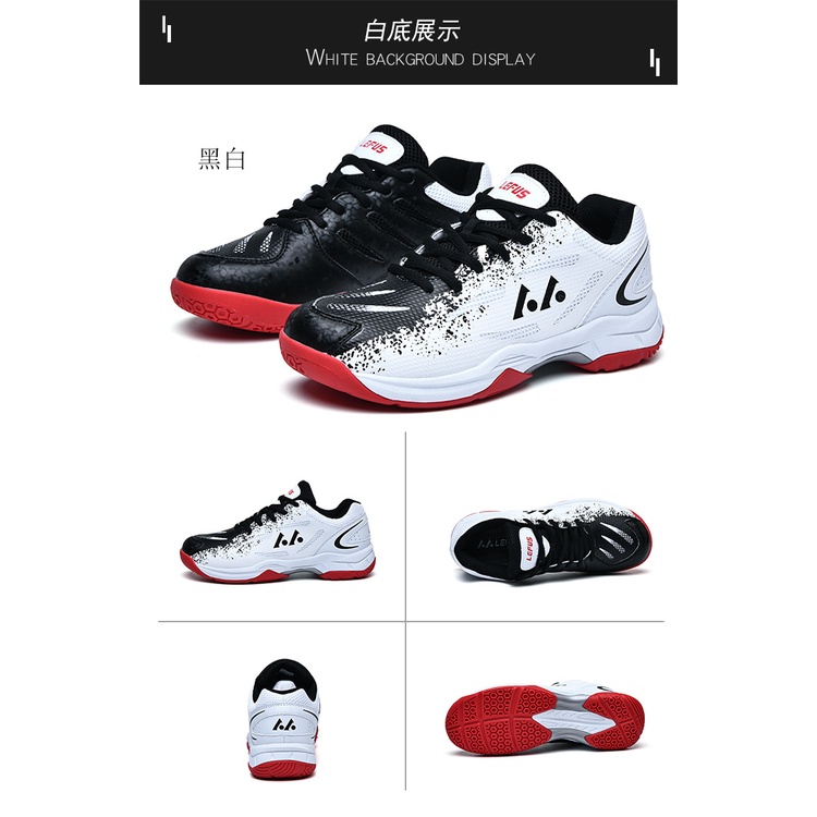 Giày Thể Thao Chơi Tennis / Cầu Lông Dành Cho Học Sinh