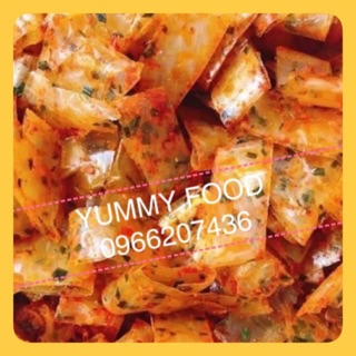 500GRAM BÁNH TRÁNG CUỘN TÔM HÀNH LONG AN - VSATTP