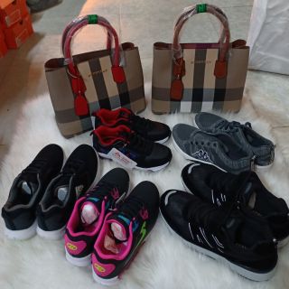 Giày túi xách burberry