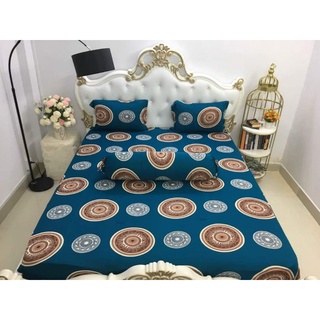 Bộ drap thun lạnh Hàn Quốc 4 món.( 1m6 và 1m8 x 2m x 5_30p)