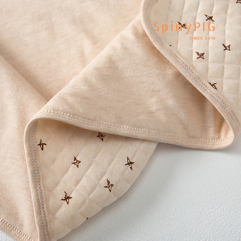 Khăn quấn cho bé sơ sinh 100% COTTON HỮU CƠ TỰ NHIÊN không chất tẩy nhuộm cực kỳ mềm mại tuyệt đối an toàn cho trẻ