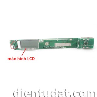 Mạch Sạc Dự Phòng 5V2A LCD