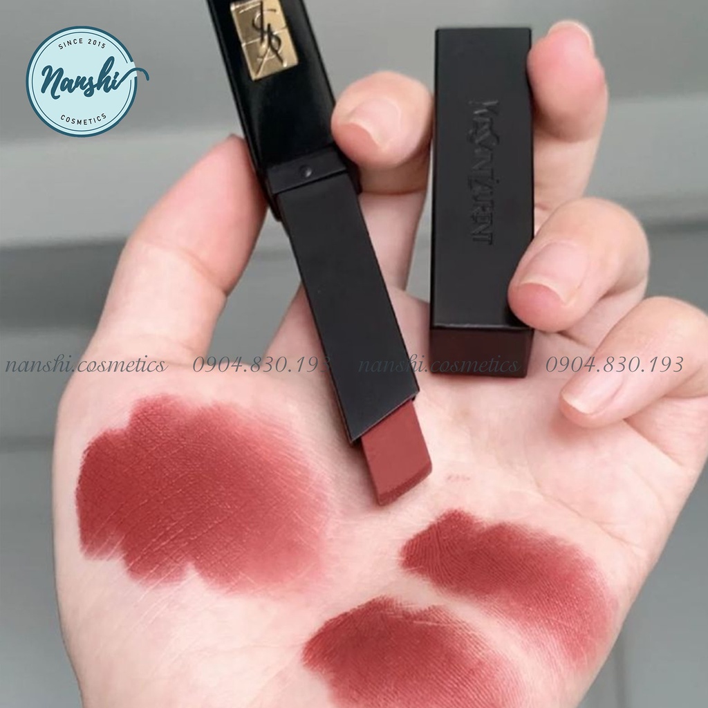 [CHÍNH HÃNG] Son Ysl Slim Velvet Radical 2021