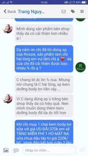 Bột U Thảo Dược Toàn thân Rossie