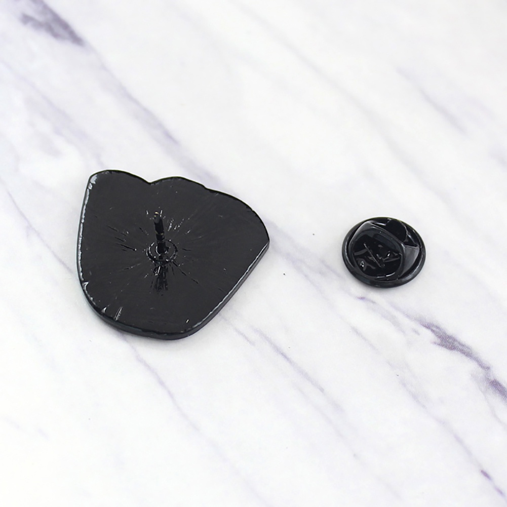 YOML✔Novelty Girl Multi Eyes Enamel Lapel Brooch Pin Badge Denim Bag Jewelry Decor