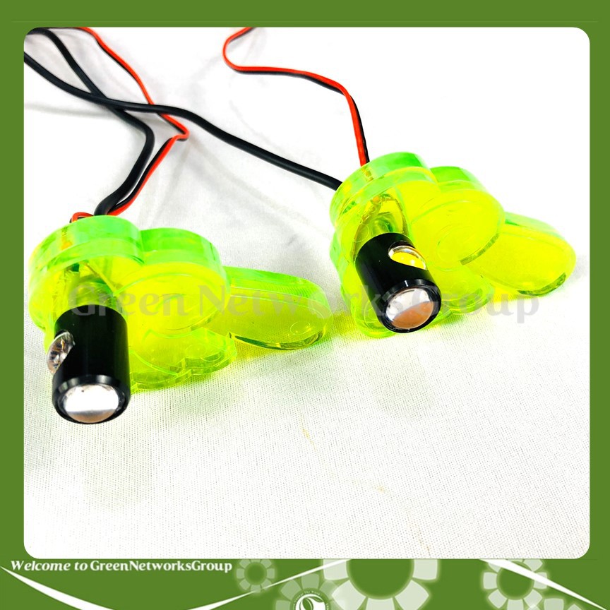 Đèn Led xi nhan Multi hình ngón tay Greennetworks