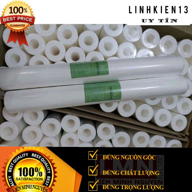 combo 50 lõi lọc nước 20inh chính hãng