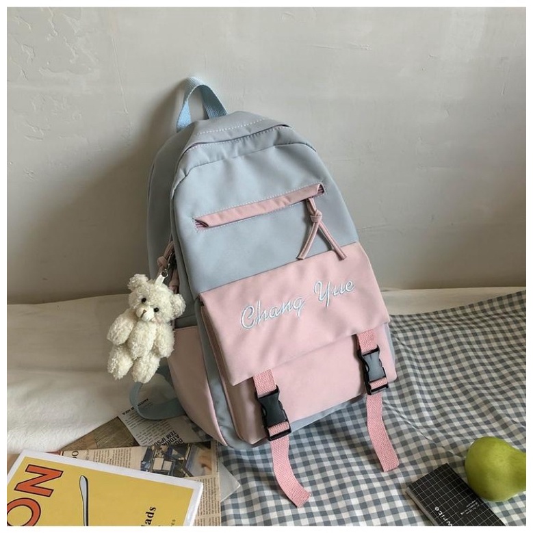 Balo nữ đeo vai thời trang phong cách phong cách hàn quốc