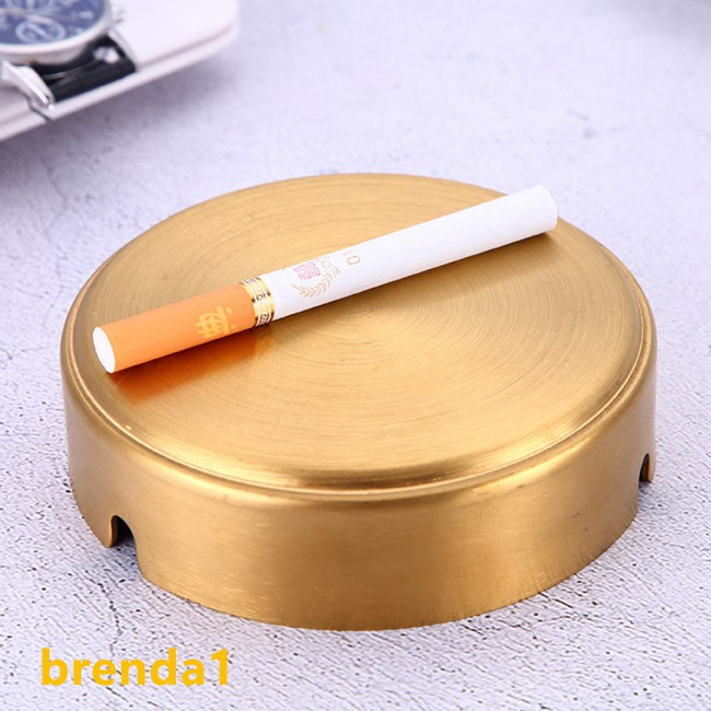 Ashtray Ash Tray Cigarette Rest Stainless Ashtray Cigar Steel