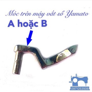 Móc trên máy vắt sổ Yamato kí hiệu A hoặc B
