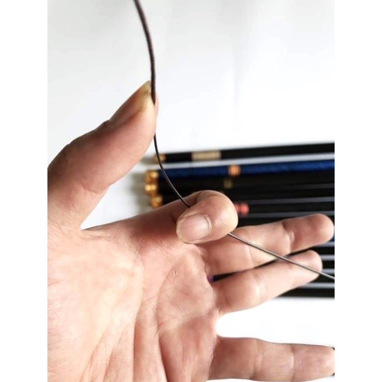 Cần câu tay dài 6m3 _ 5H tải cá 9kg hàng loại 1 shimano tặng kèm  chì + khoá linh + ốp cần + lưỡi câu đơn + phao