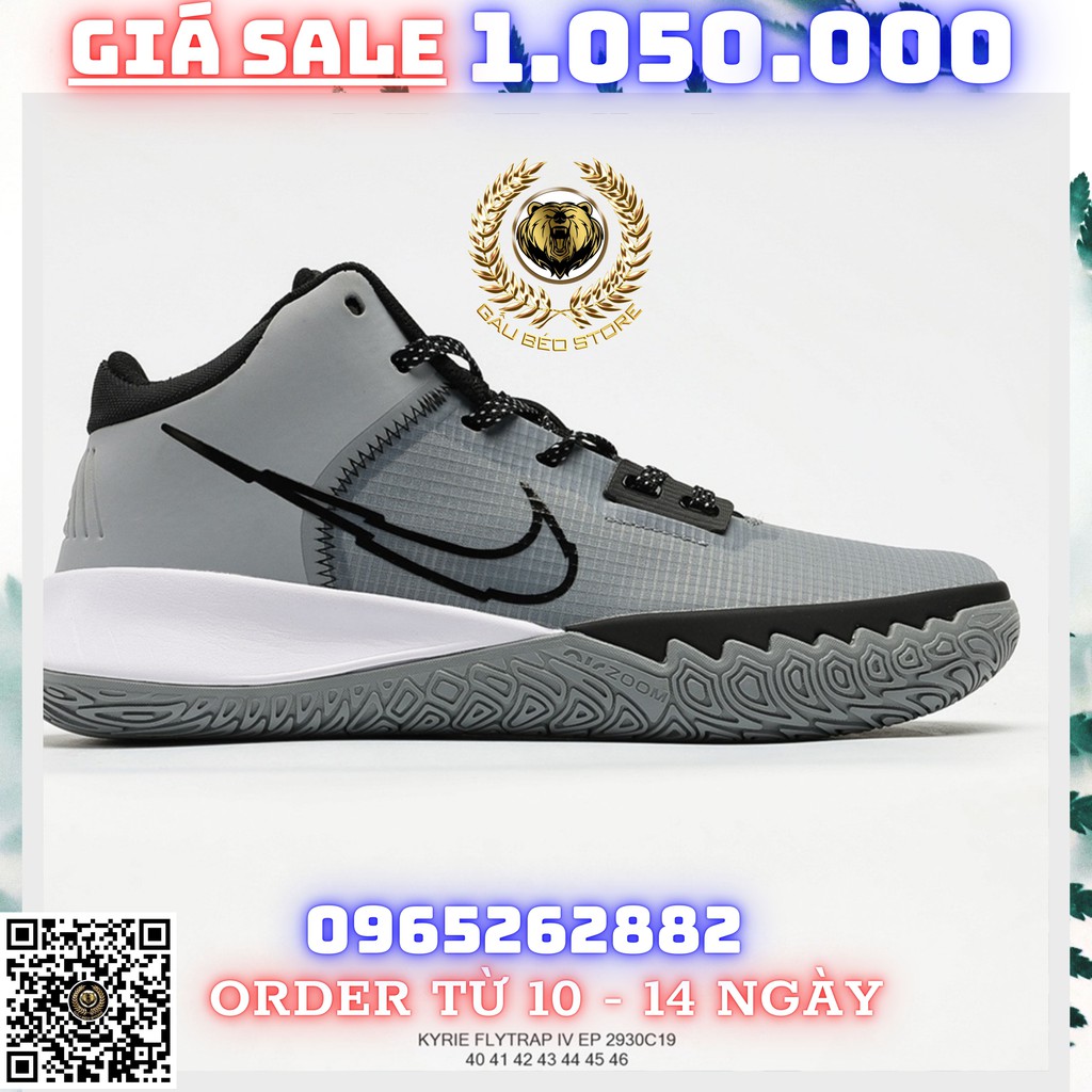 Order 2-3 Tuần + Freeship Giày Outlet Store Sneaker _NIKE KYRIE FLYTRAP IV EP MSP: 2930C19 gaubeostore.shop