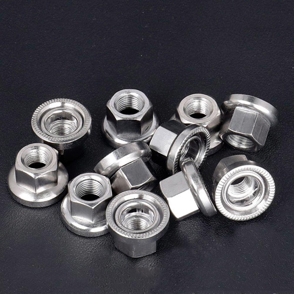Đai Ốc Trước / Sau Chống Trượt Cho Xe Đạp MTB M9 M10