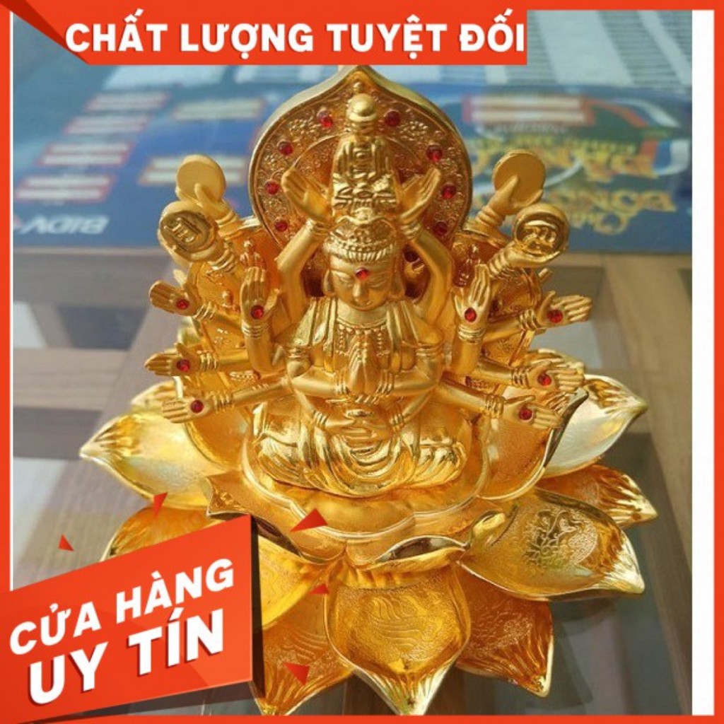 Tượng phật chuẩn đề - tượng hai mặt nước hoa cao cấp