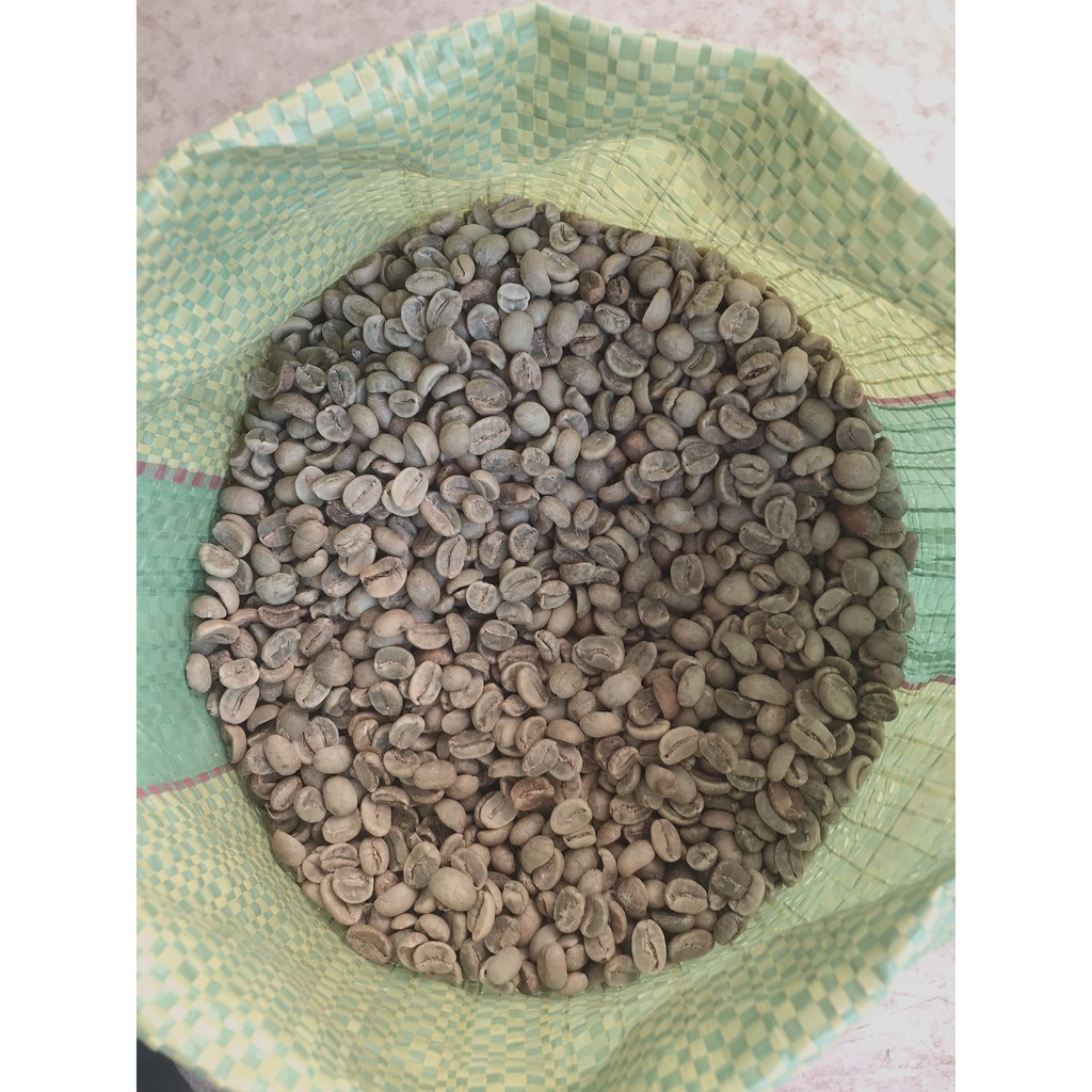 [SIÊU SẠCH] 5Kg Cà Phê ARABICA Cầu Đất 2020 Nhân Sống Chưa Rang