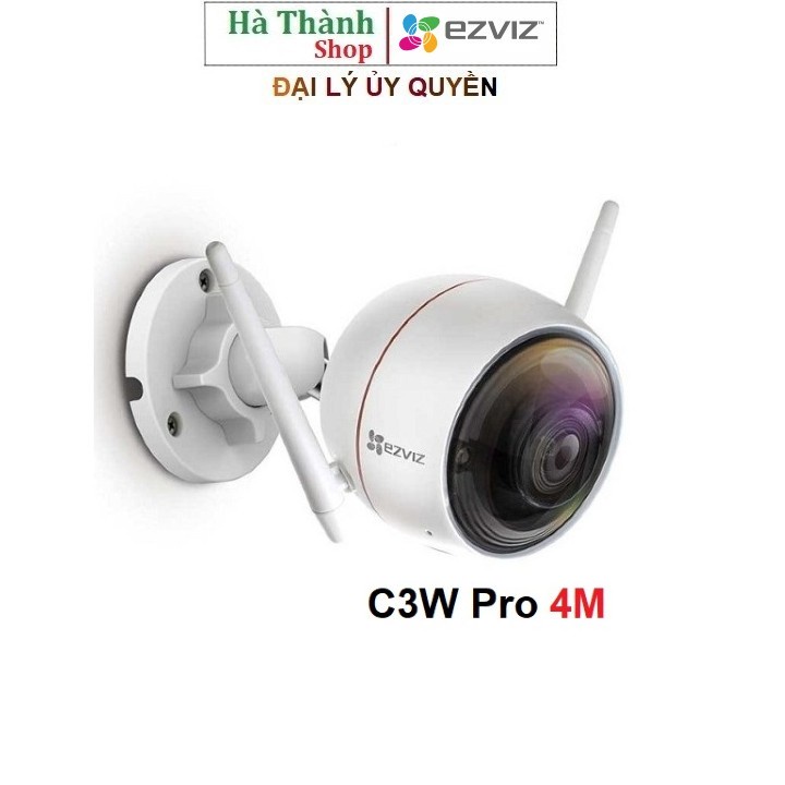 Camera Ezviz C3W PRO 4MP 2K / 2MP 1080P Ngoài trời - Có màu ban đêm