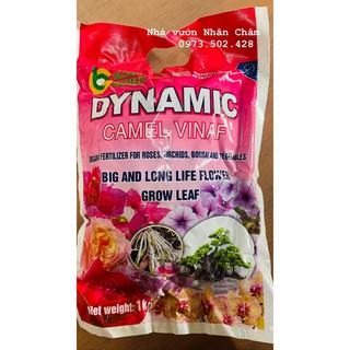 Phân bón hữu cơ Dynamic Organic 3-4-3 - Tốt cho mọi loại cây trồng