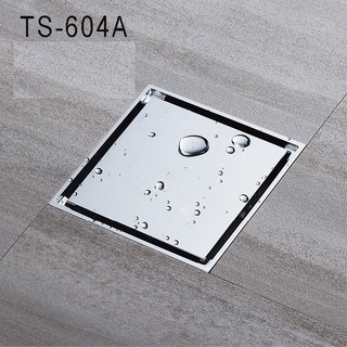 Phểu thoát sàn TS604, lọc rác, chống mùi hôi, ngăn côn trùng ngăn nước trào ngược nhà tắm, nhà vệ sinh