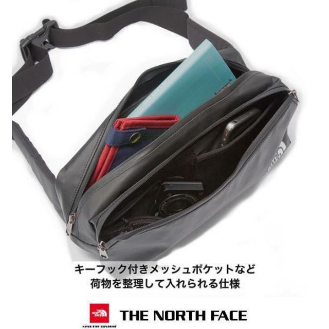 {FreeShip}Túi đeo TheNORTHFACE da chống nước chính hãng(xanh)