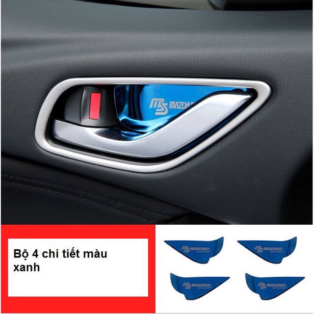 Ốp hõm cửa trong cho xe Mazda 3, 6, CX5, CX8, CX9 | BigBuy360 - bigbuy360.vn