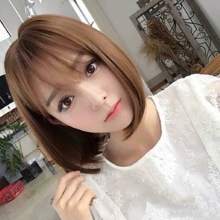 tặng lưới-TÓC GIẢ CẢ ĐẦU VIC NGẮN[ ẢNH THẬT]