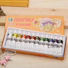 MÀU NƯỚC MARIE'S 12 MÀU E1306