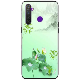 Ốp Lưng Realme 5/ Realme 5 Pro, Realme Q - Tranh Sen
