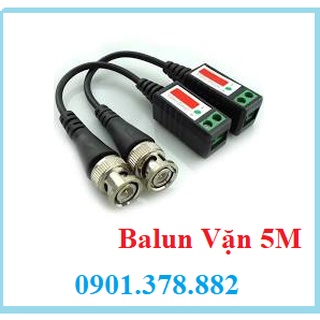 Thiết bị Video Balun bấm 5MP