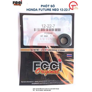 FCCI - PHỐT SỐ HONDA FUTURE NEO 12-22-7 CHÍNH HÃNG