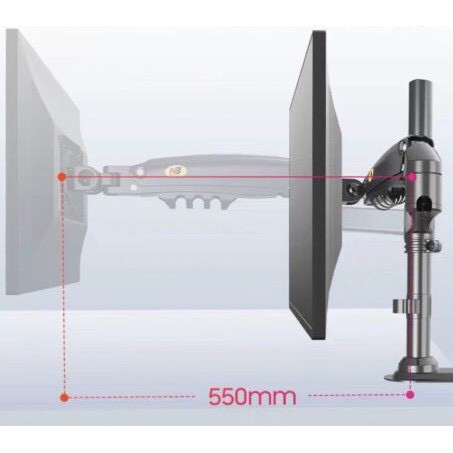 Giá treo màn hình máy tính North Bayou H100 | BigBuy360 - bigbuy360.vn