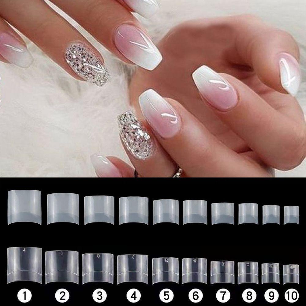 Bộ Móng Tay Giả ESPO Bằng Acrylic DIY Cho Nữ