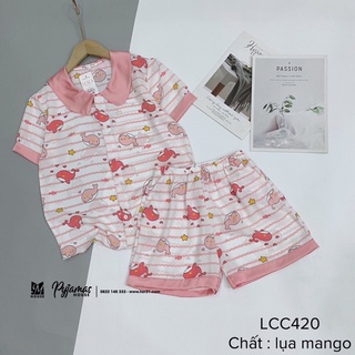 Bộ lụa cộc đùi