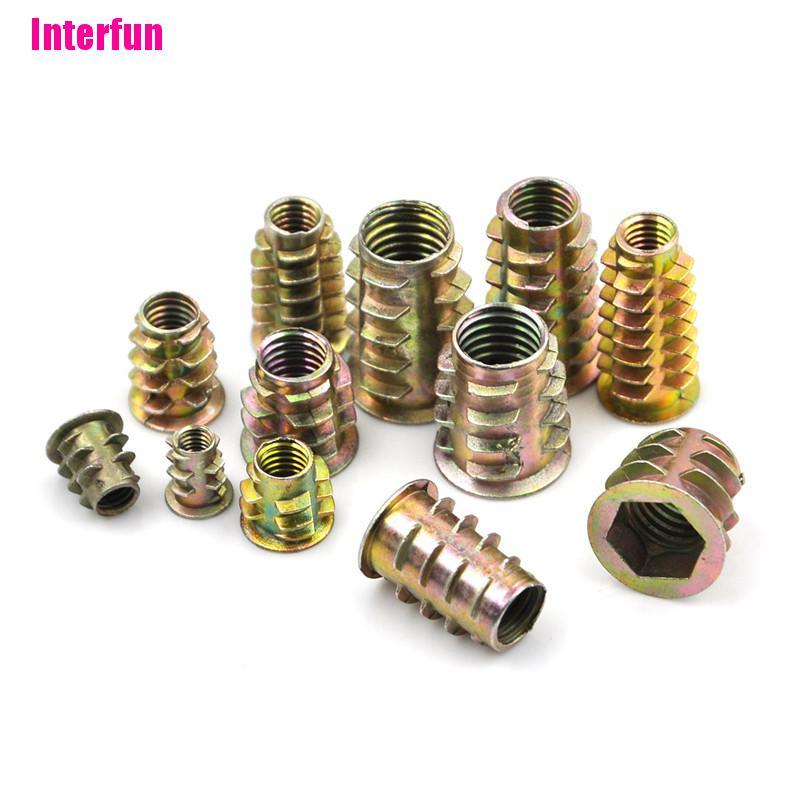 Set 10 Ốc Vít M4-M10 Đa Năng Tiện Dụng Chất Lượng Cao