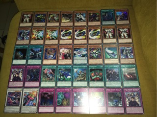 Bộ bài Yugioh! SPYRAL DECK (40 Cards)
