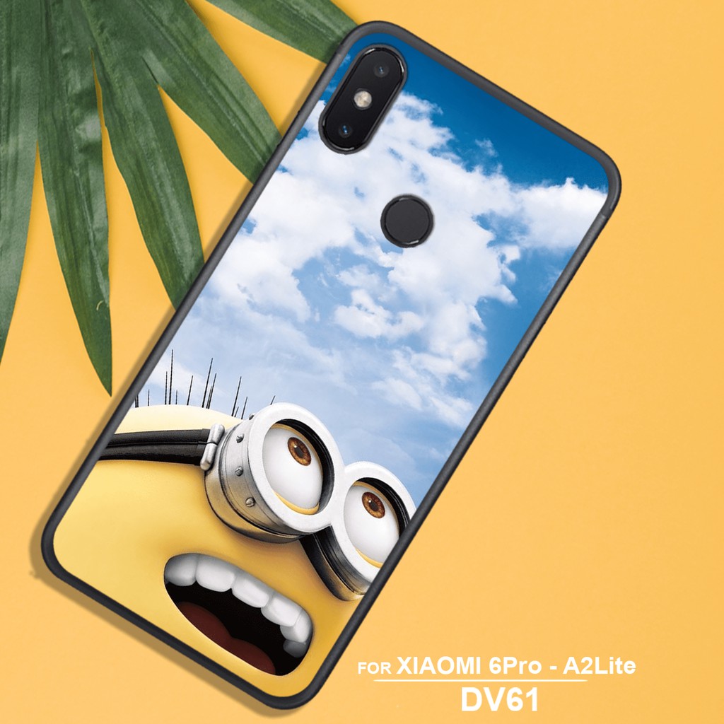 ốp lưng XIAOMI MI 6PRO / MI A2 LITE in hình dễ thương