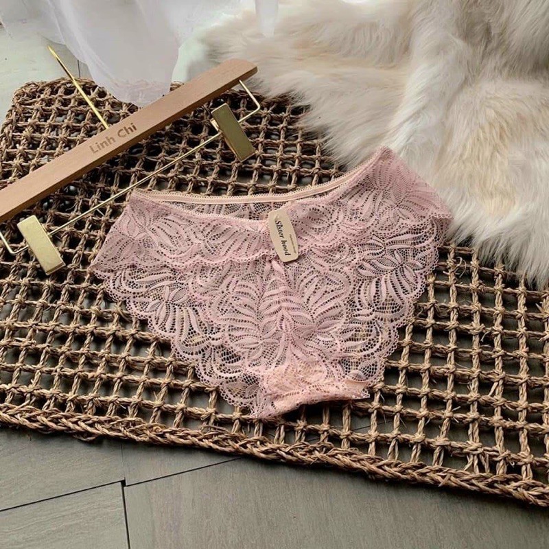 Set 10 Quần lót nữ ren Kháng Khuẩn sexy