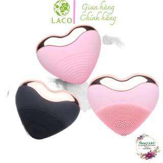 Máy rửa mặt Laco Luxury sạch sâu, nâng cơ, xóa nọng cằm, tạo khuôn Vine, Pin trâu, bảo hành khủng